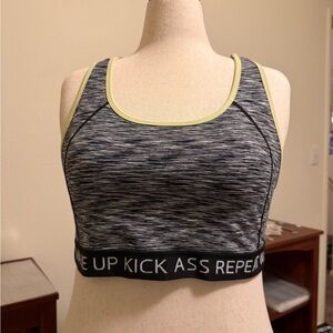 Torrid Women's Gray Sports Bra